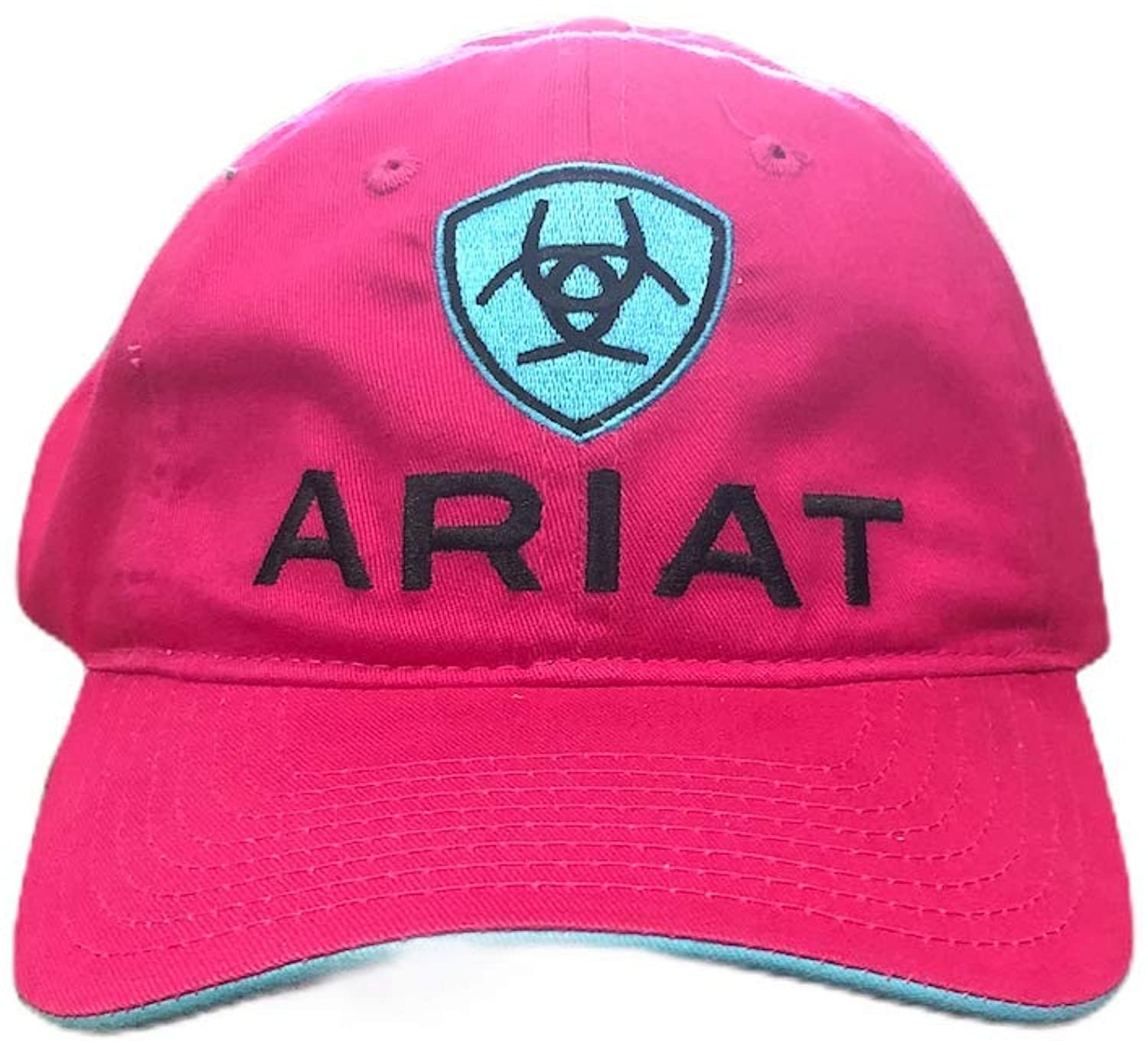 pink ariat hat