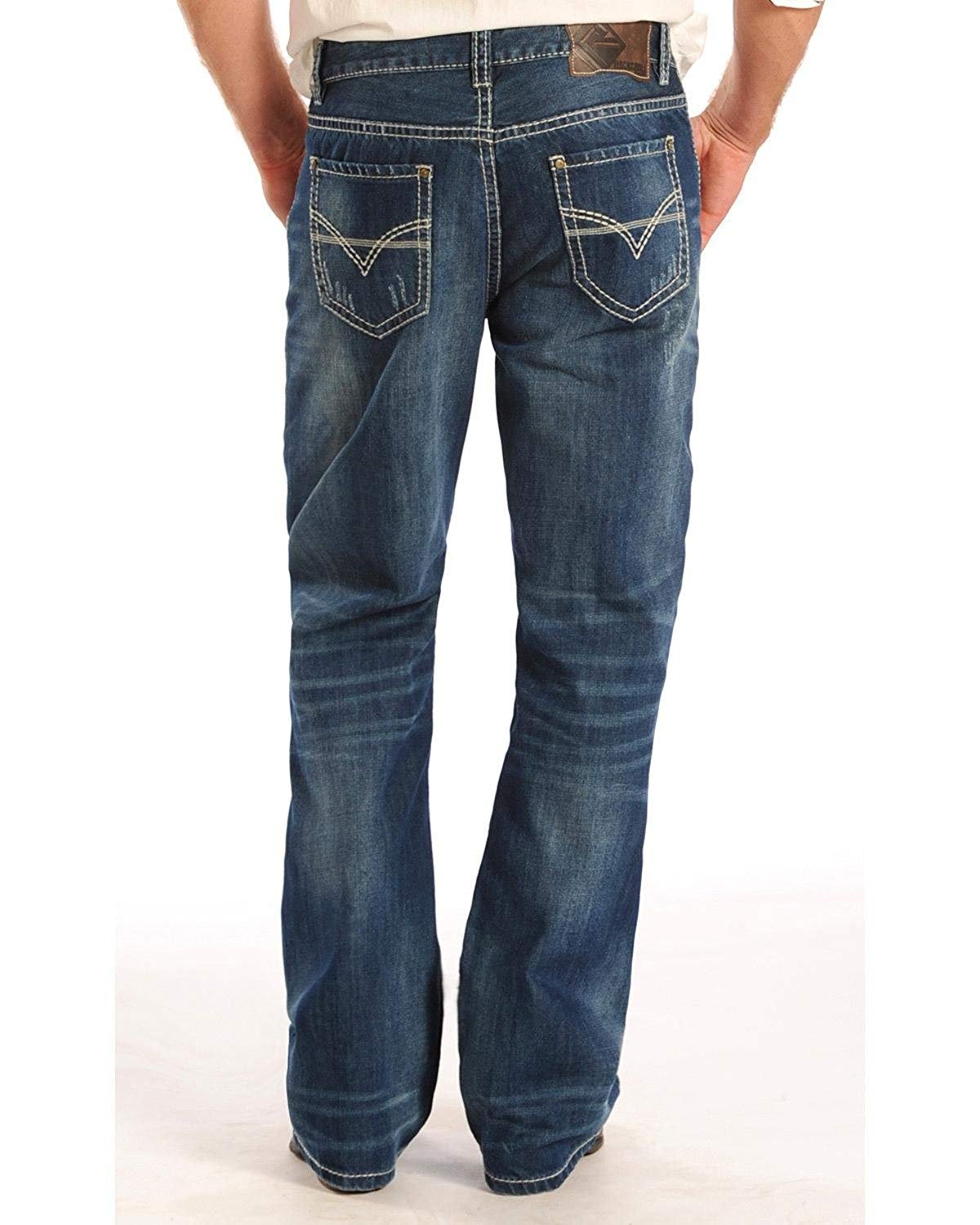 black barrel jeans