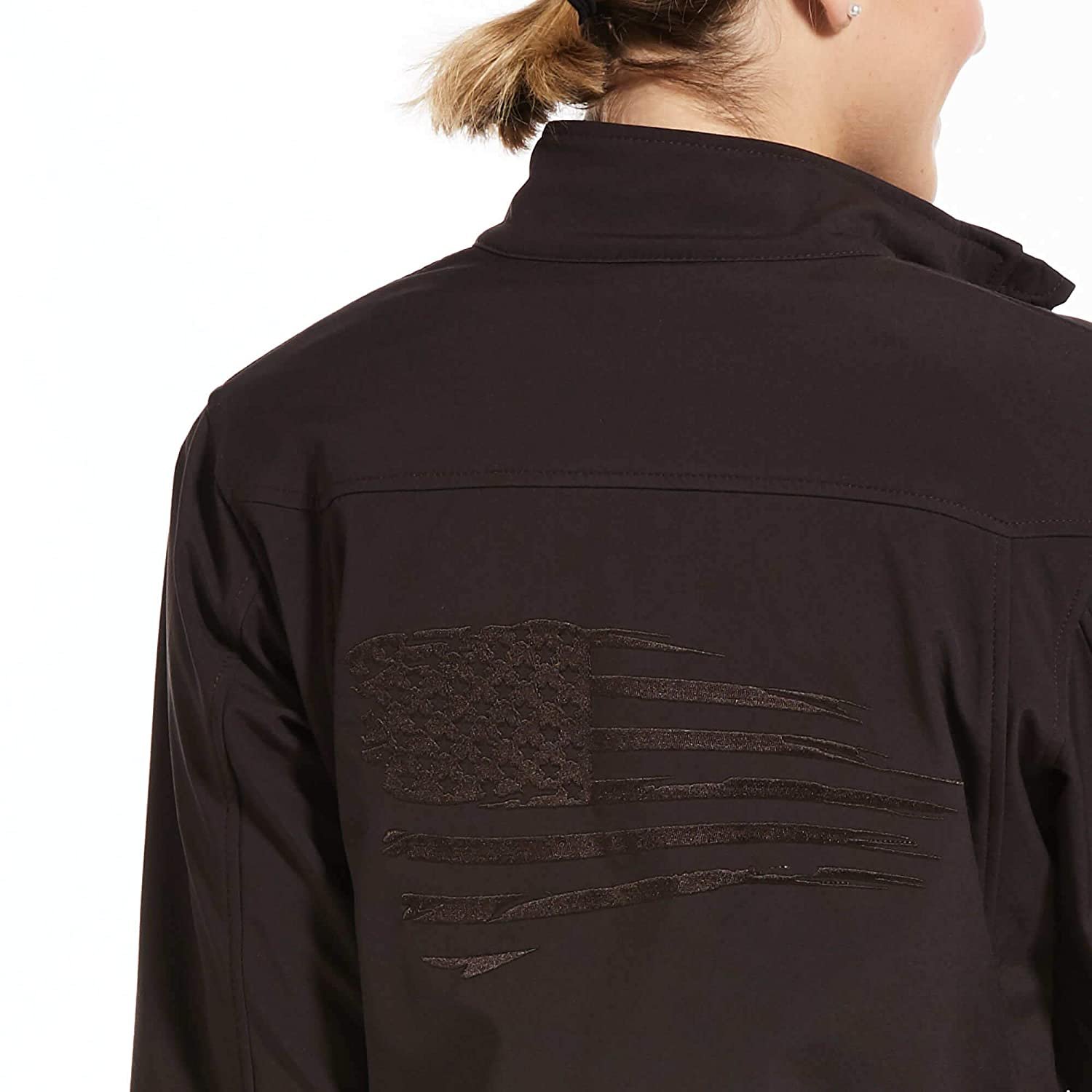 ARIAT Women's Classic Team Patriot Softshell Jacket