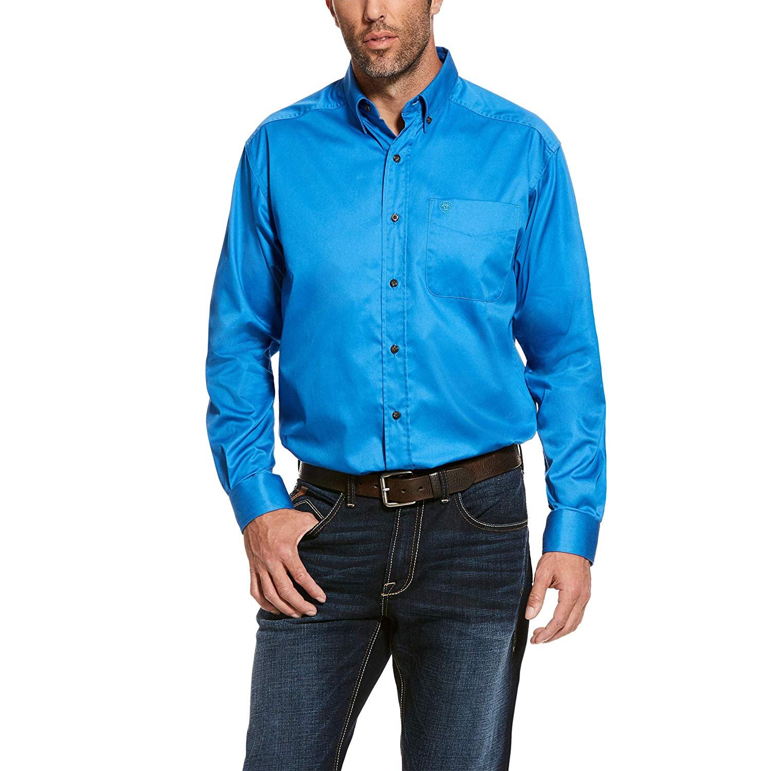 Ariat Men's Solid Twill Shirt