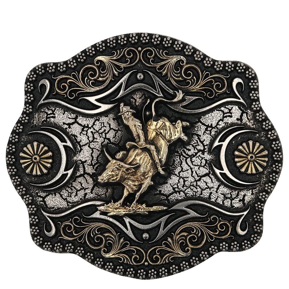 Montana Silversmiths Ranch Rodeo Series Attitude Western Belt