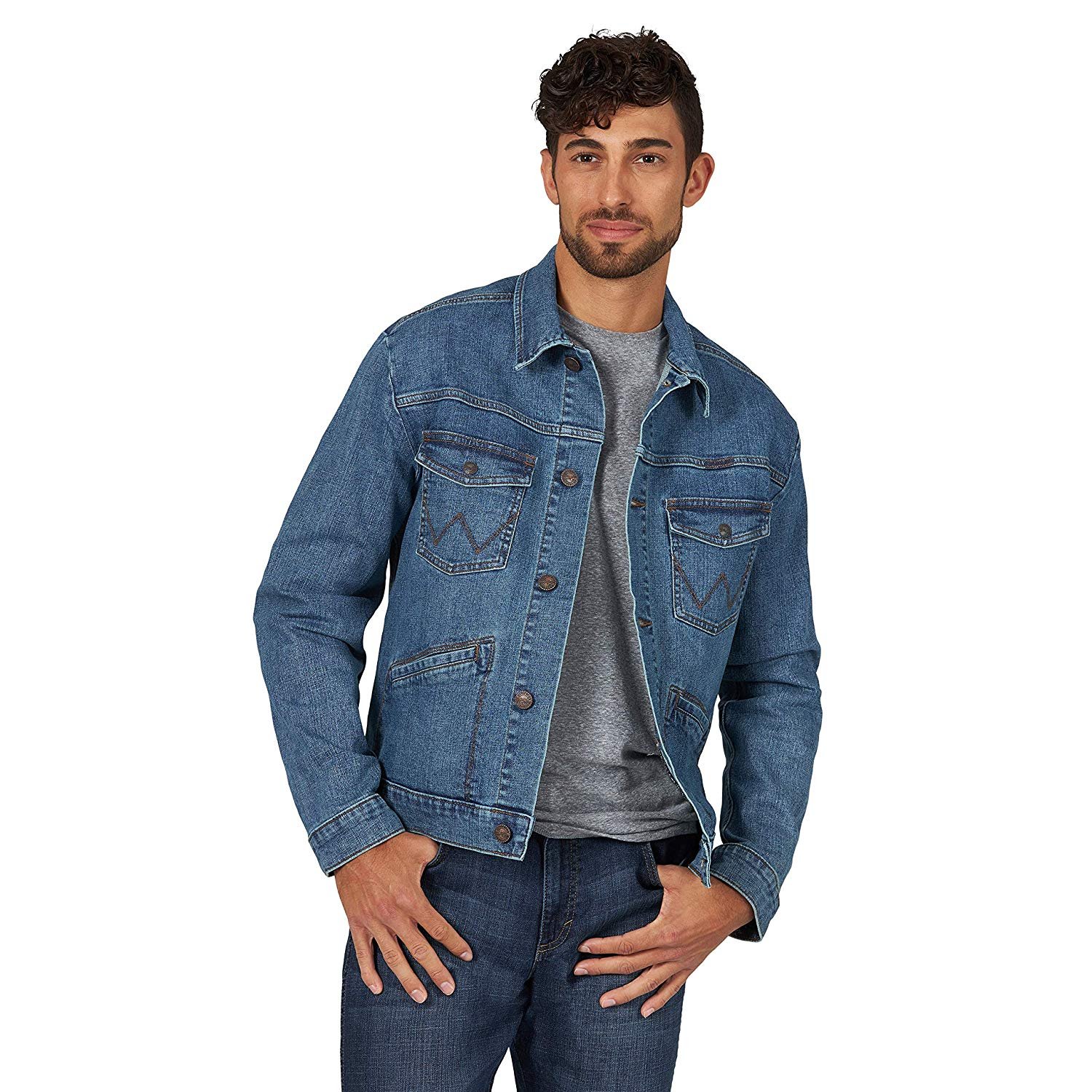 Wrangler Jacket Denim. Джинсовая куртка Wrangler Retro Denim Jacket. Куртка Wrangler мужская джинсовая. Мужские джинсы Вранглер ретро.