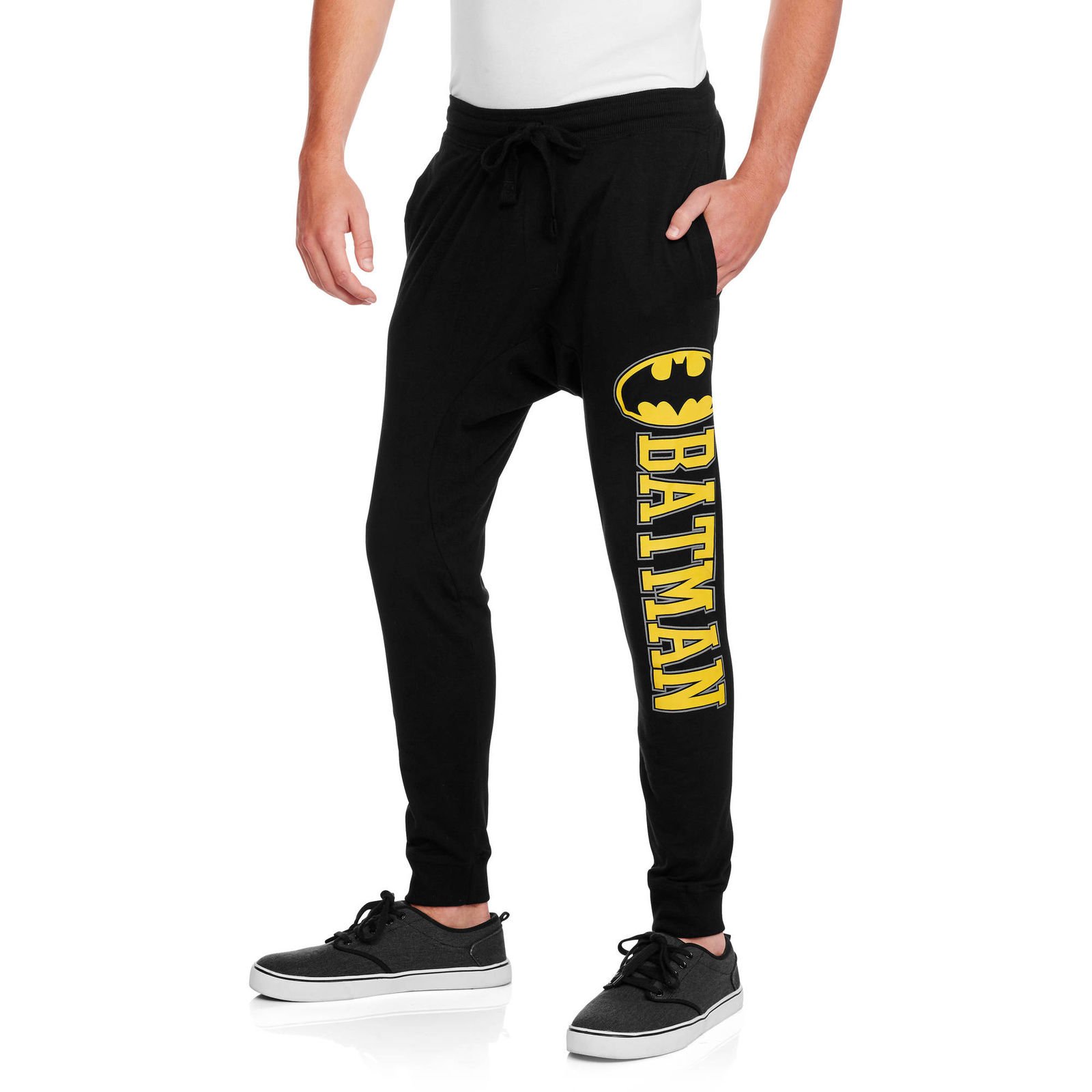 batman joggers mens