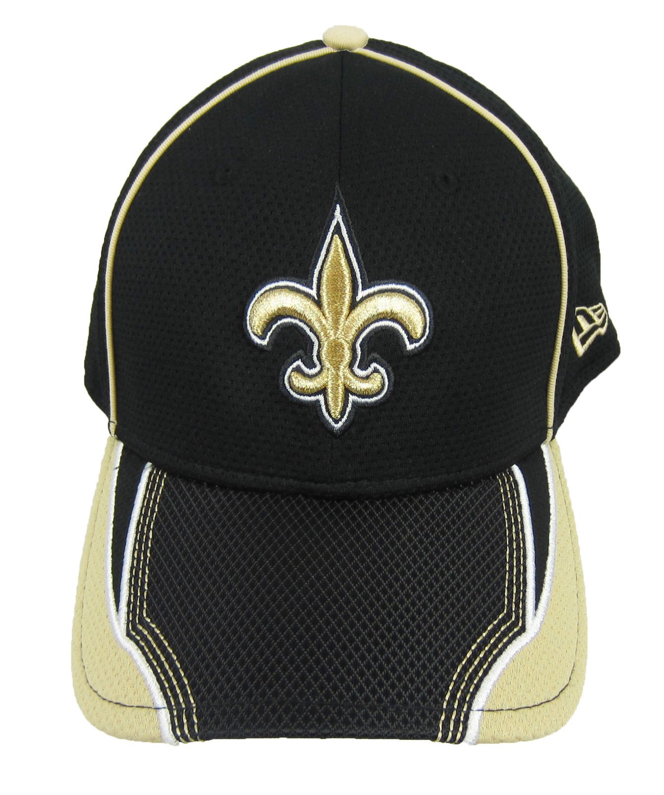 new orleans saints fitted hat