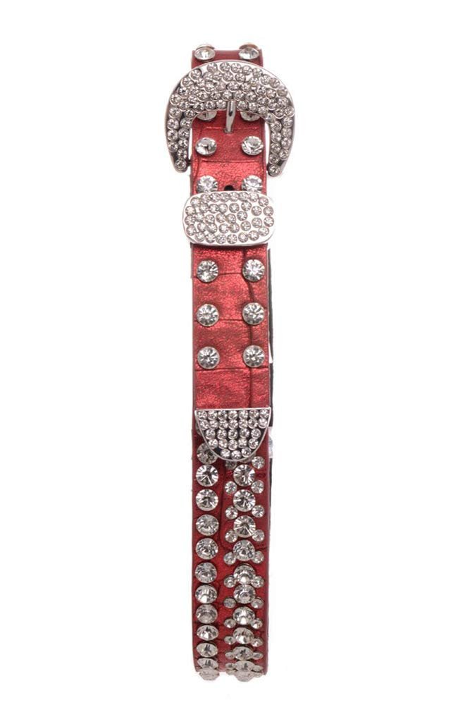Kamberley Genuine Leather, Detachable Buckle Youth Belt - Picture 5 of 6