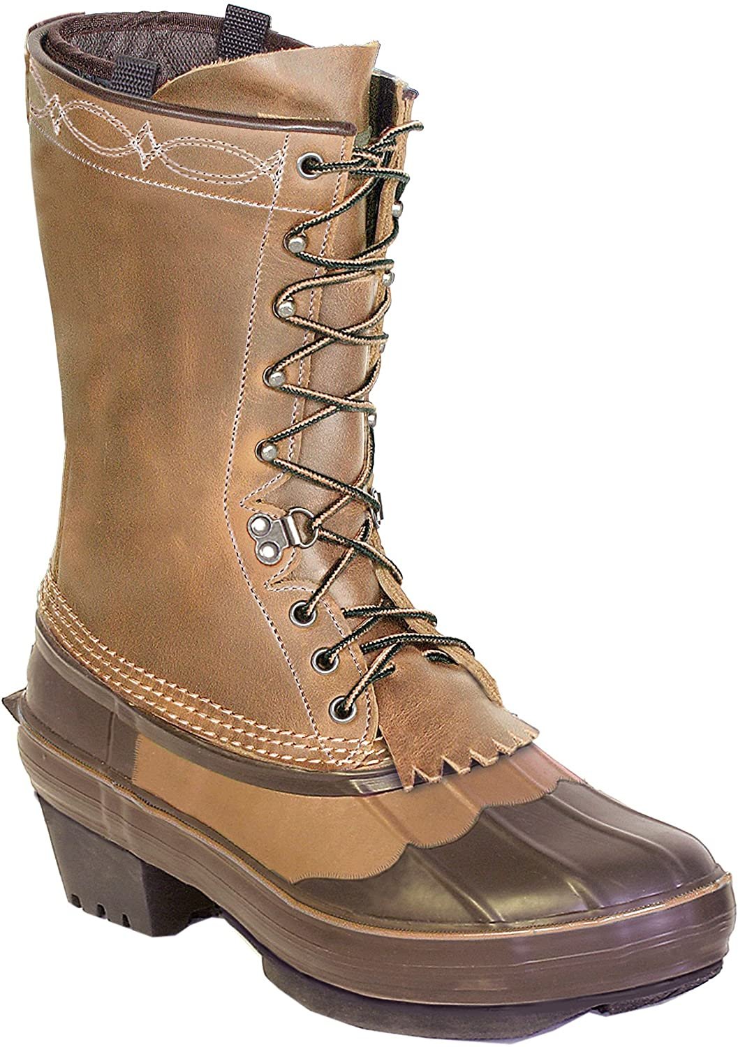 Pre-owned Kenetrek 11" Cowgirl Insulated Pac Boot In Brown