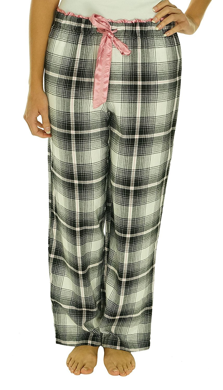 plaid pajama pants