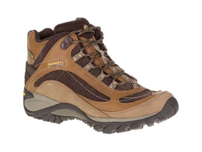 merrell hiking boots leather