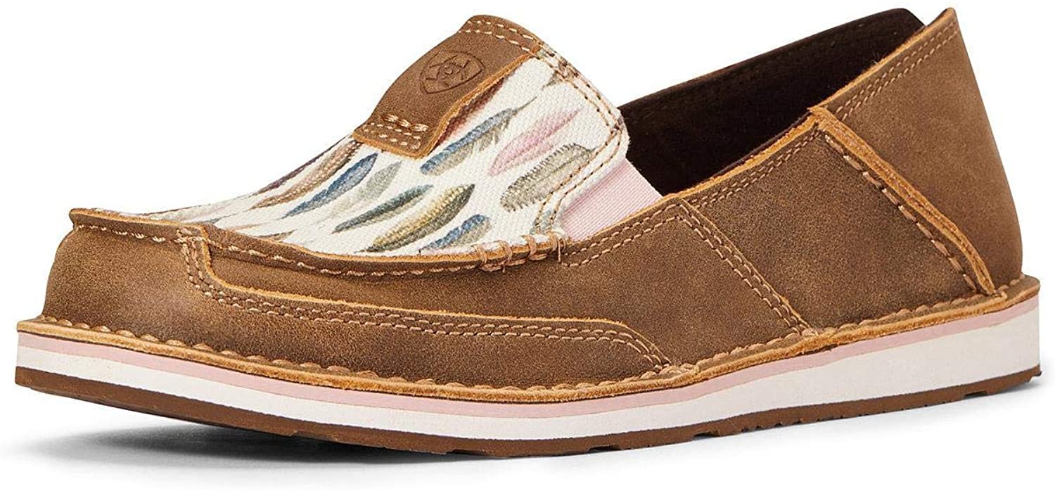 ariat mocs women's