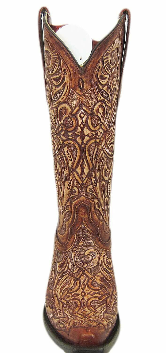 corral hand tooled boots