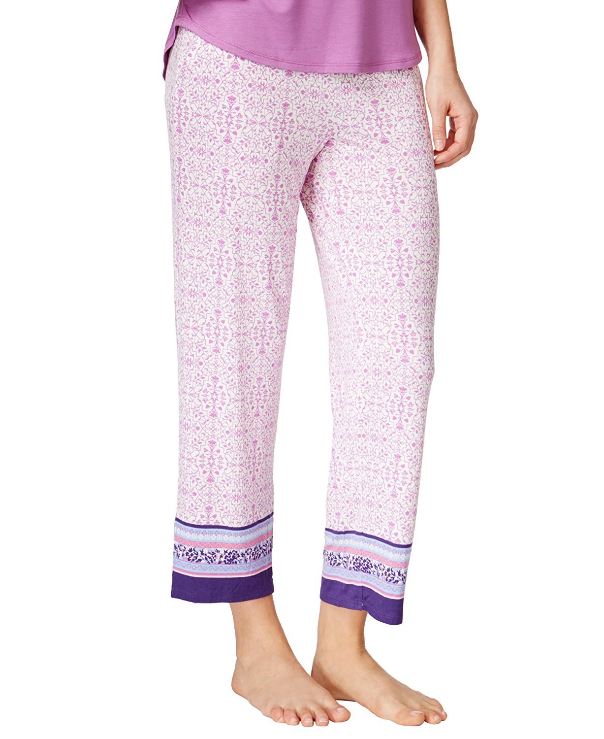 womens cropped pajama pants