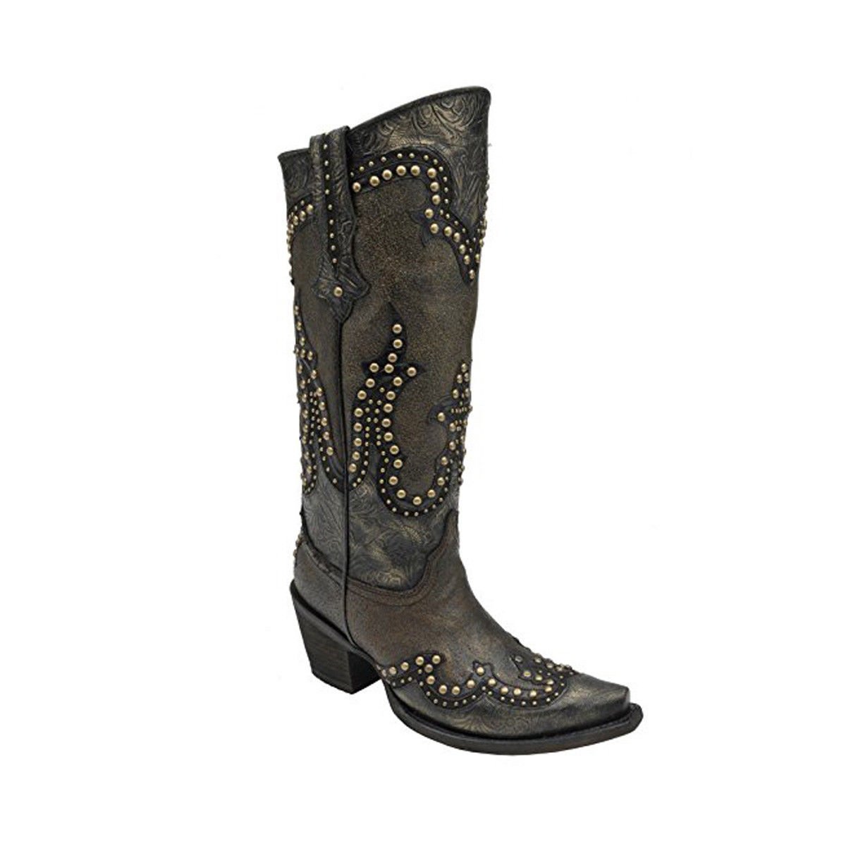 corral gold boots