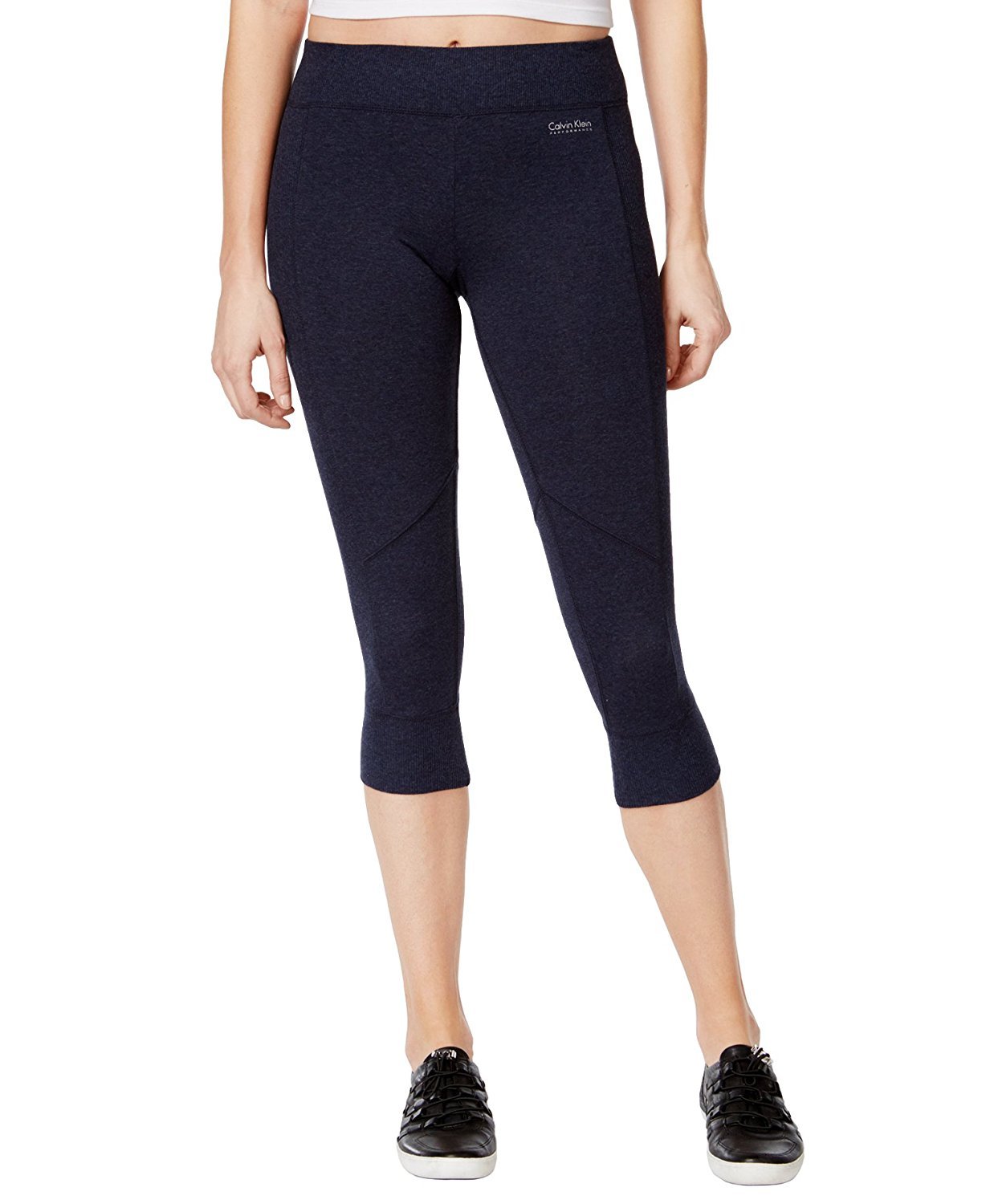 calvin klein performance cropped leggings