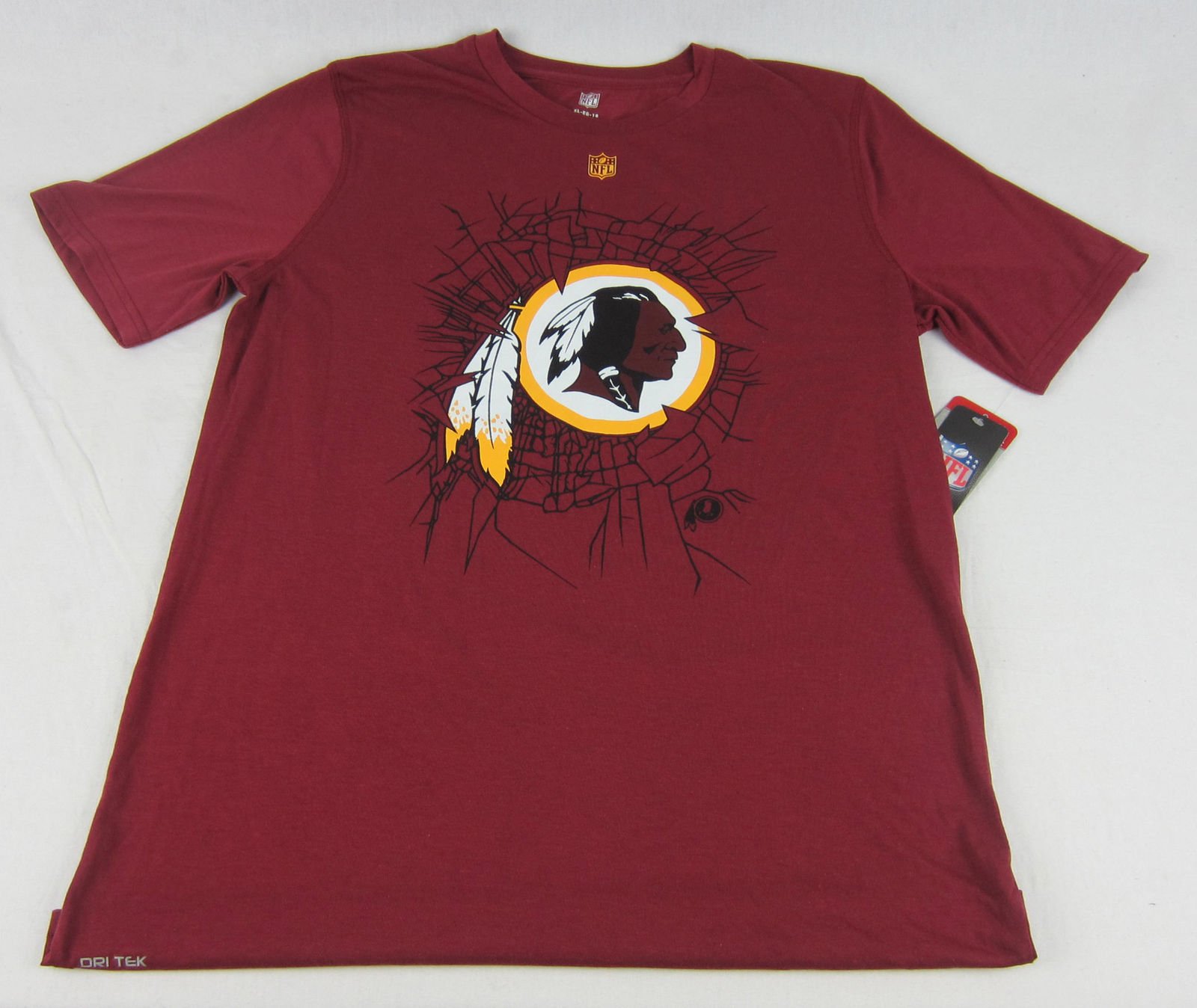 redskins tshirt