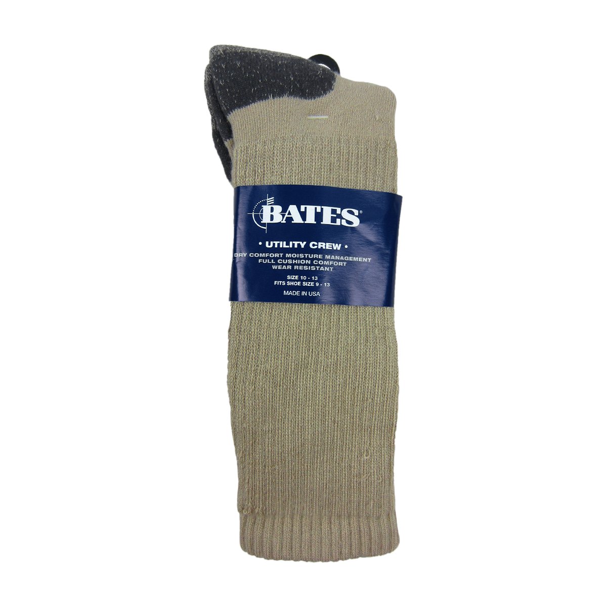 Clothing, Shoes & Accessories Bates Men's IMPERFECT 4 Pack Utility Crew ...