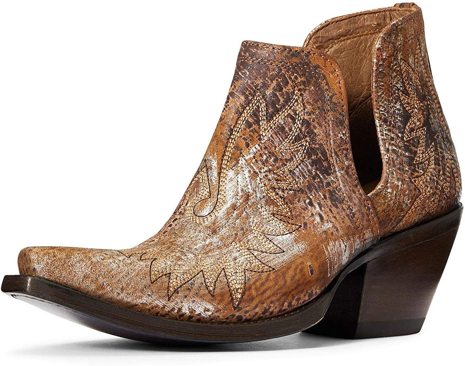 ariat dixon western boot