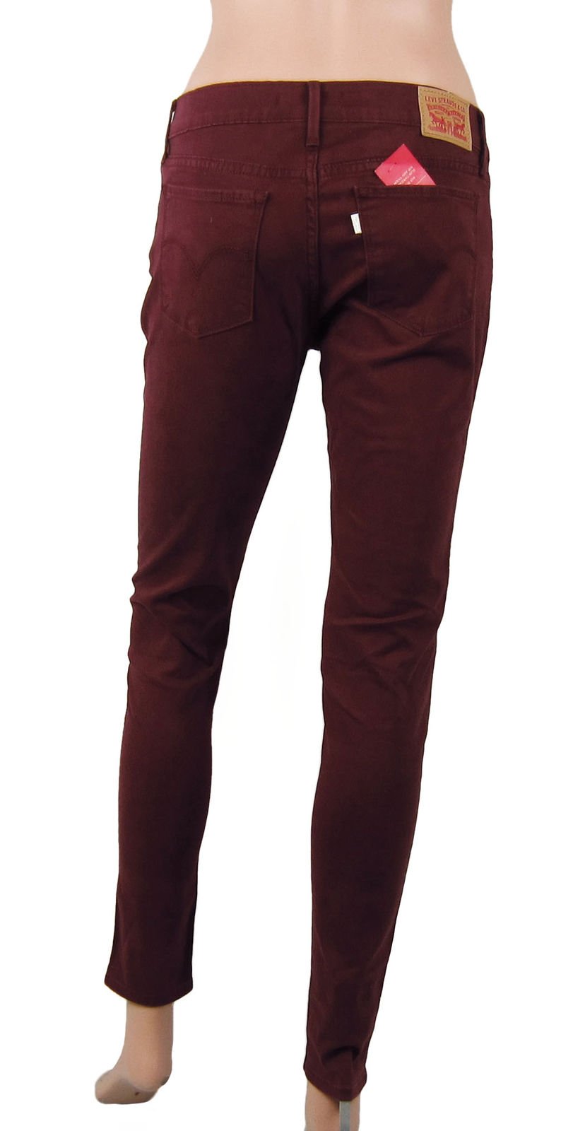 levi's 710 super skinny mid rise slim through hip and thigh