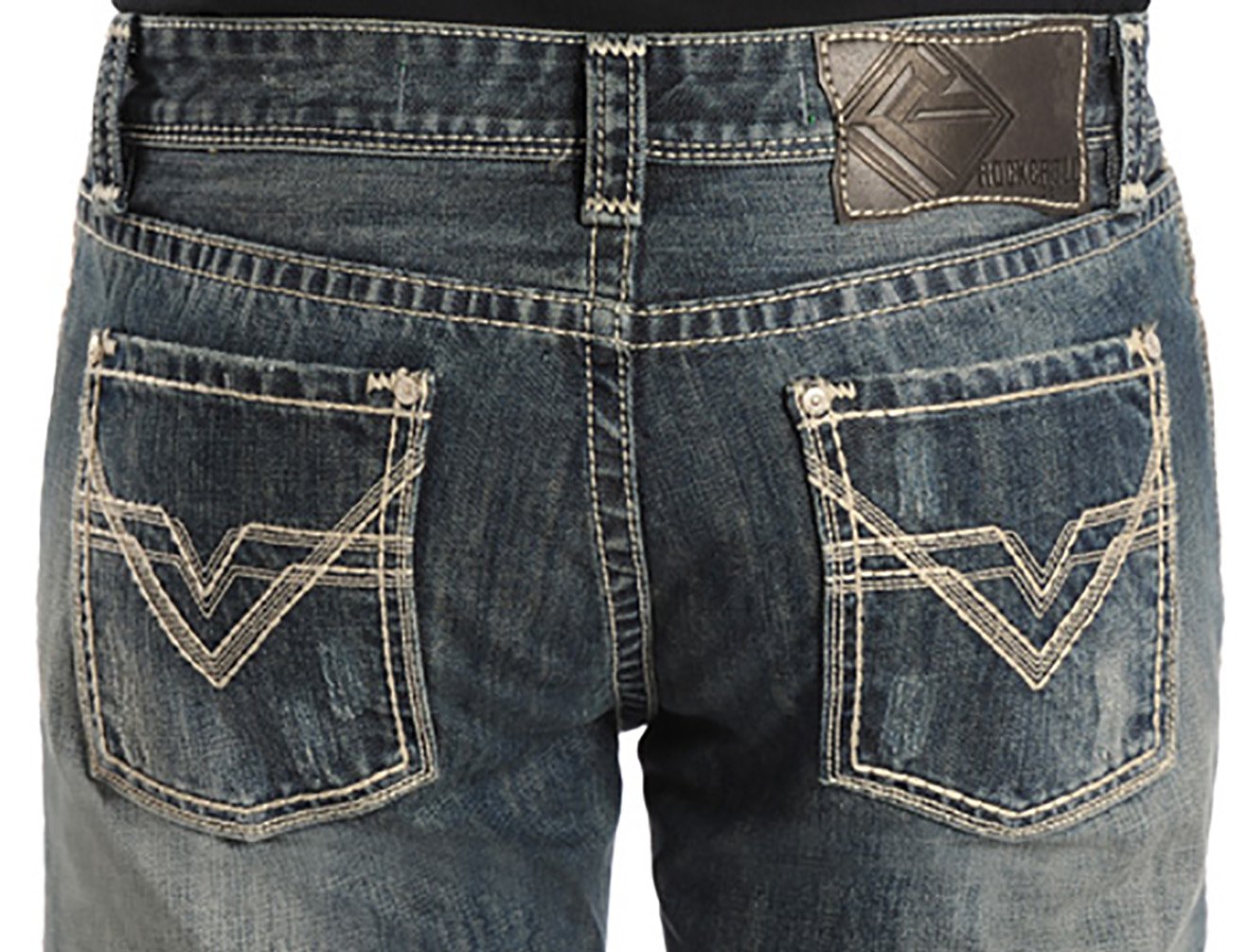 rock and roll cowboy jeans