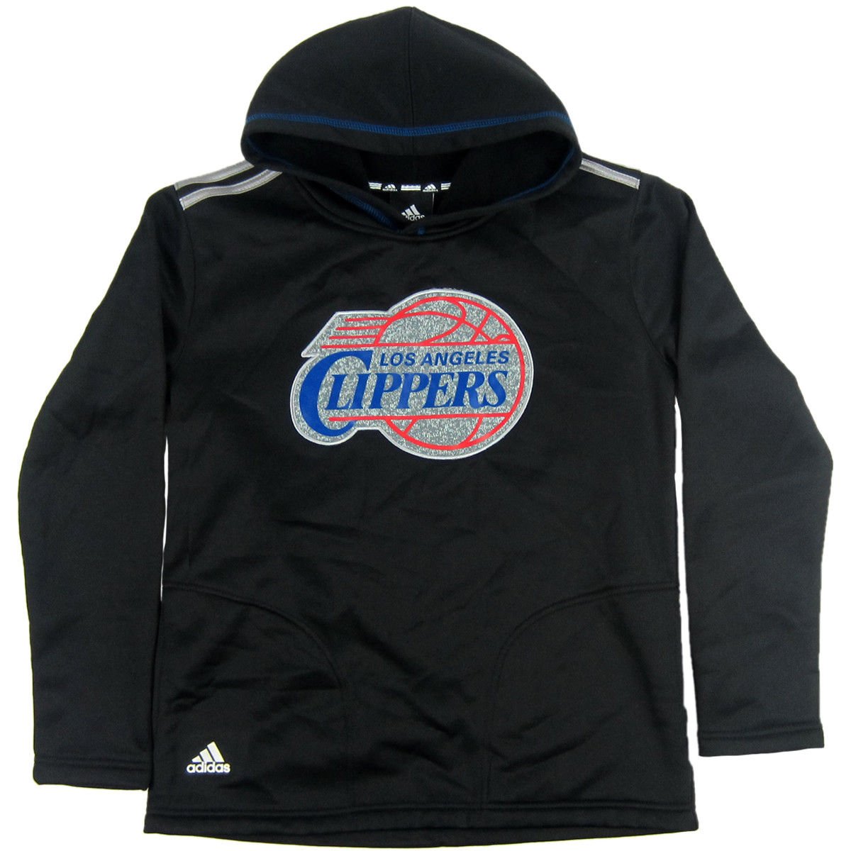 NWT Adidas NBA Los Angeles Black Pull Over Black Hoodie Sweatshirt Youth Medium 888643697715 | eBay