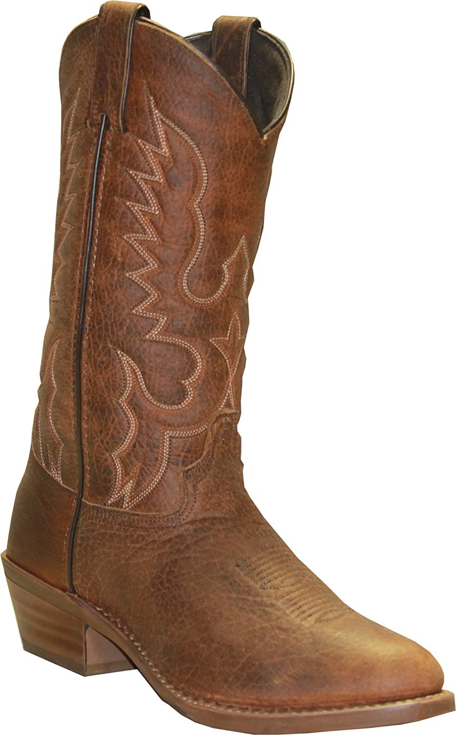 abilene bison leather cowboy boots