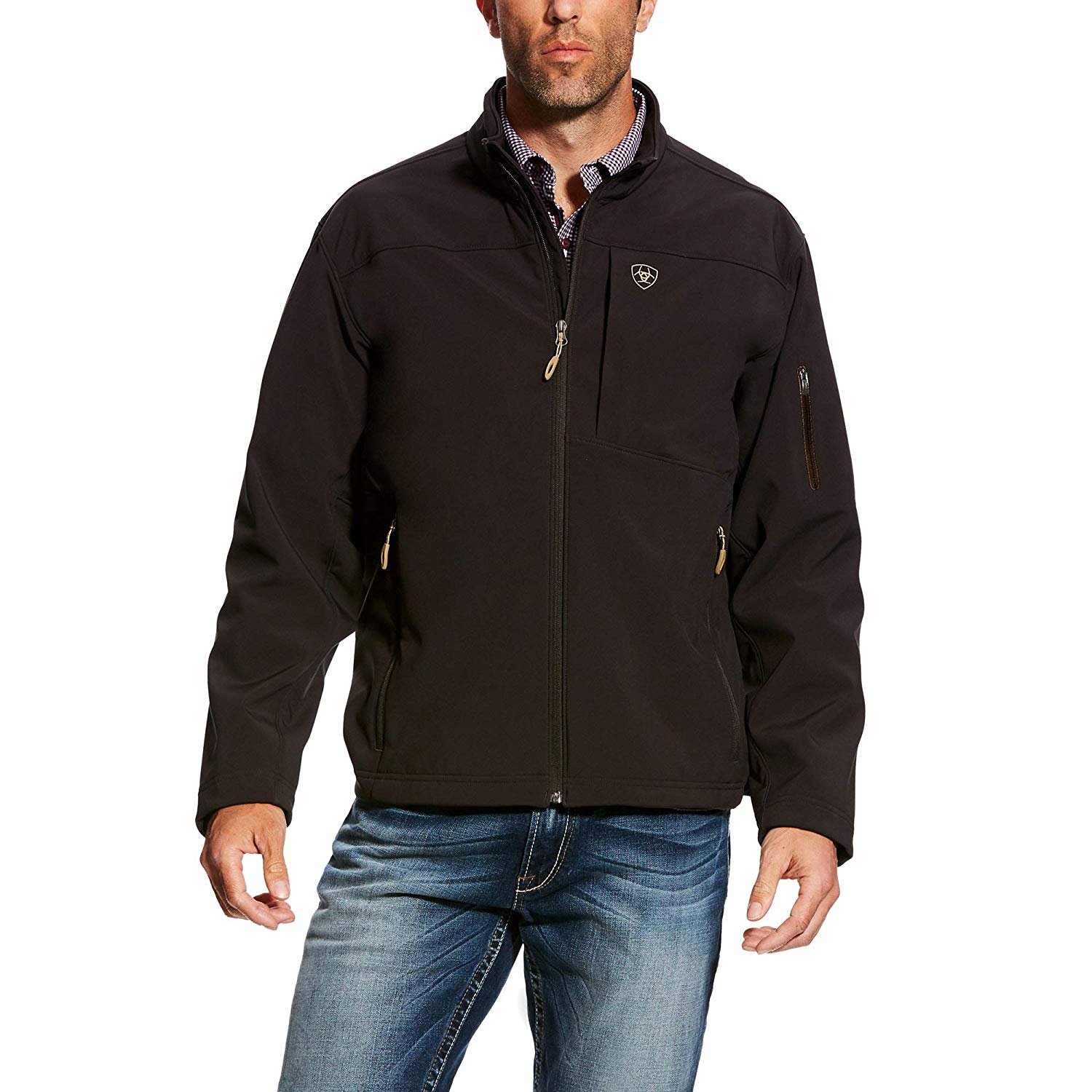 Ariat men's shop vernon softshell jacket