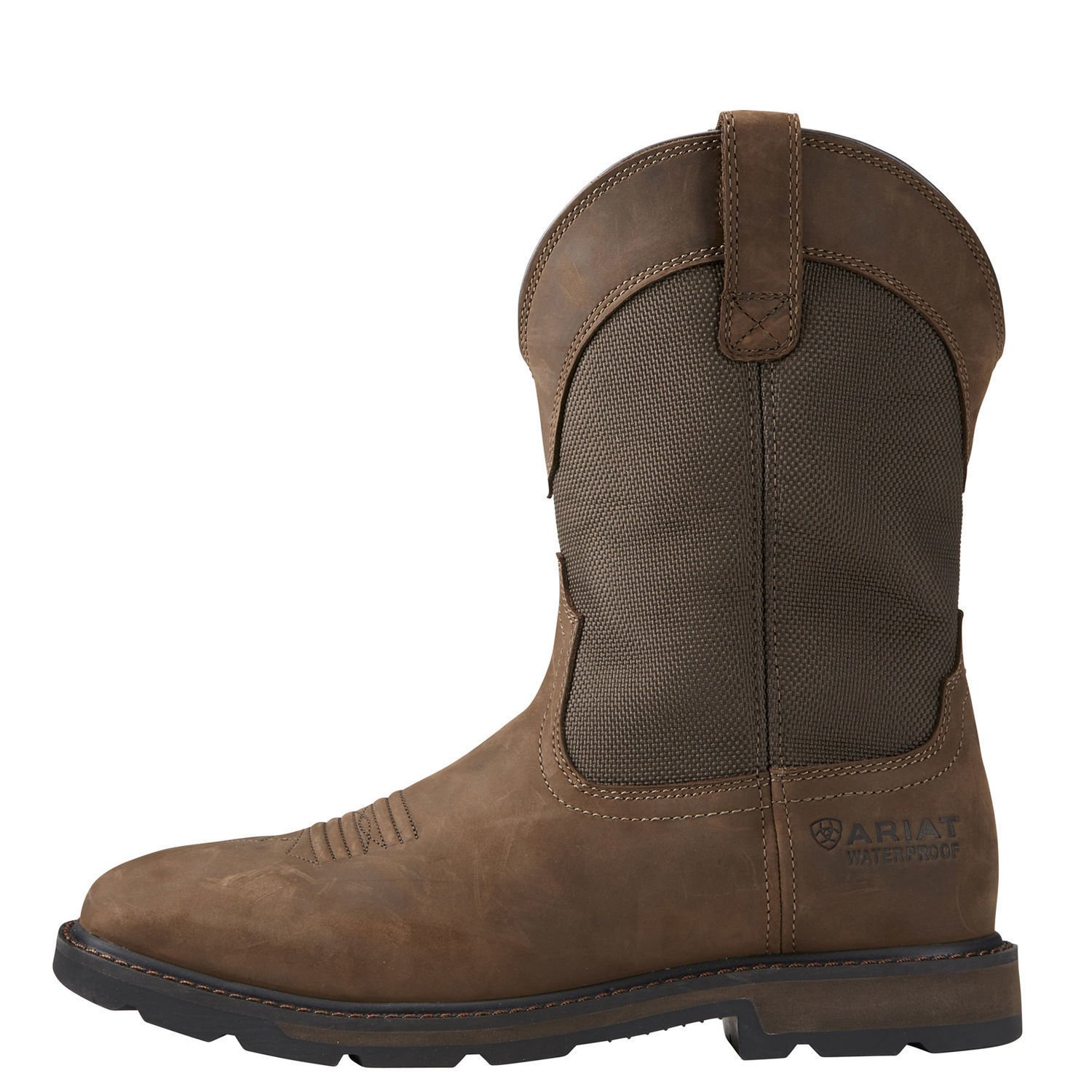 ariat men's groundbreaker toe work