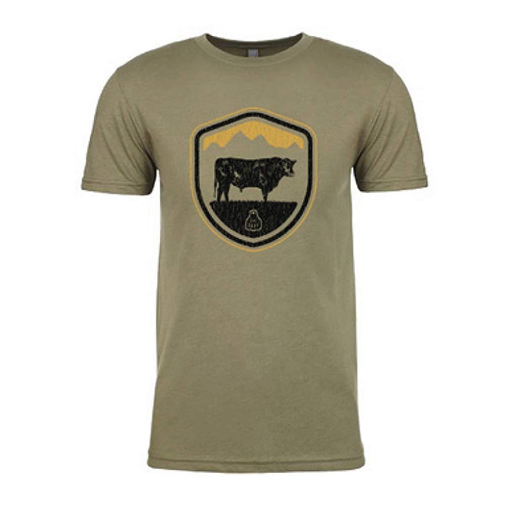 STS Ranchwear Men’s Original Crest Tee (Olive) STS6210LO