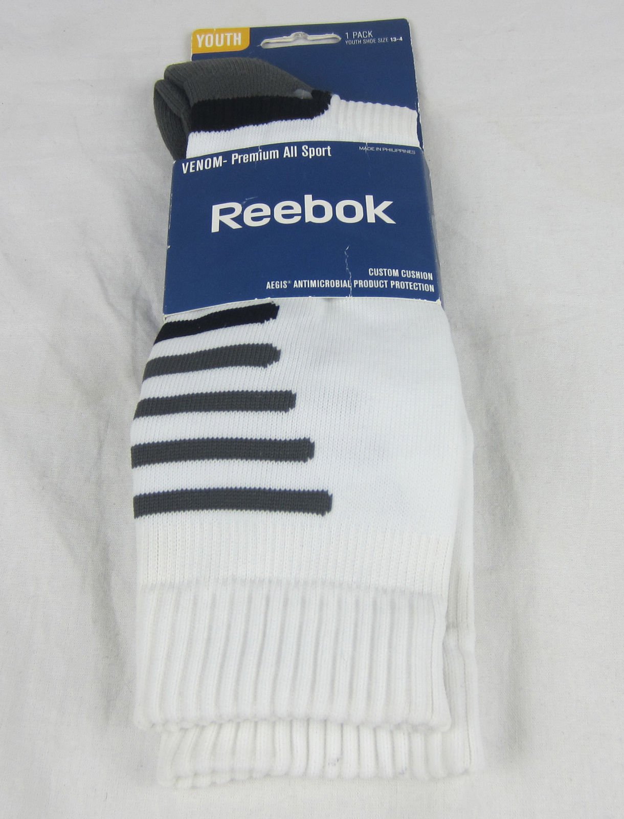 reebok youth socks