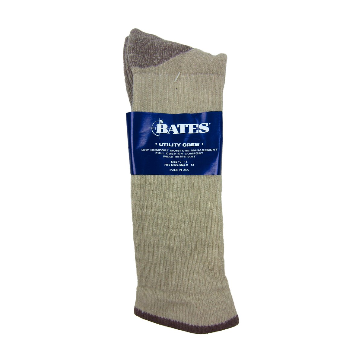 Clothing, Shoes & Accessories Bates Men's IMPERFECT 4 Pack Utility Crew ...