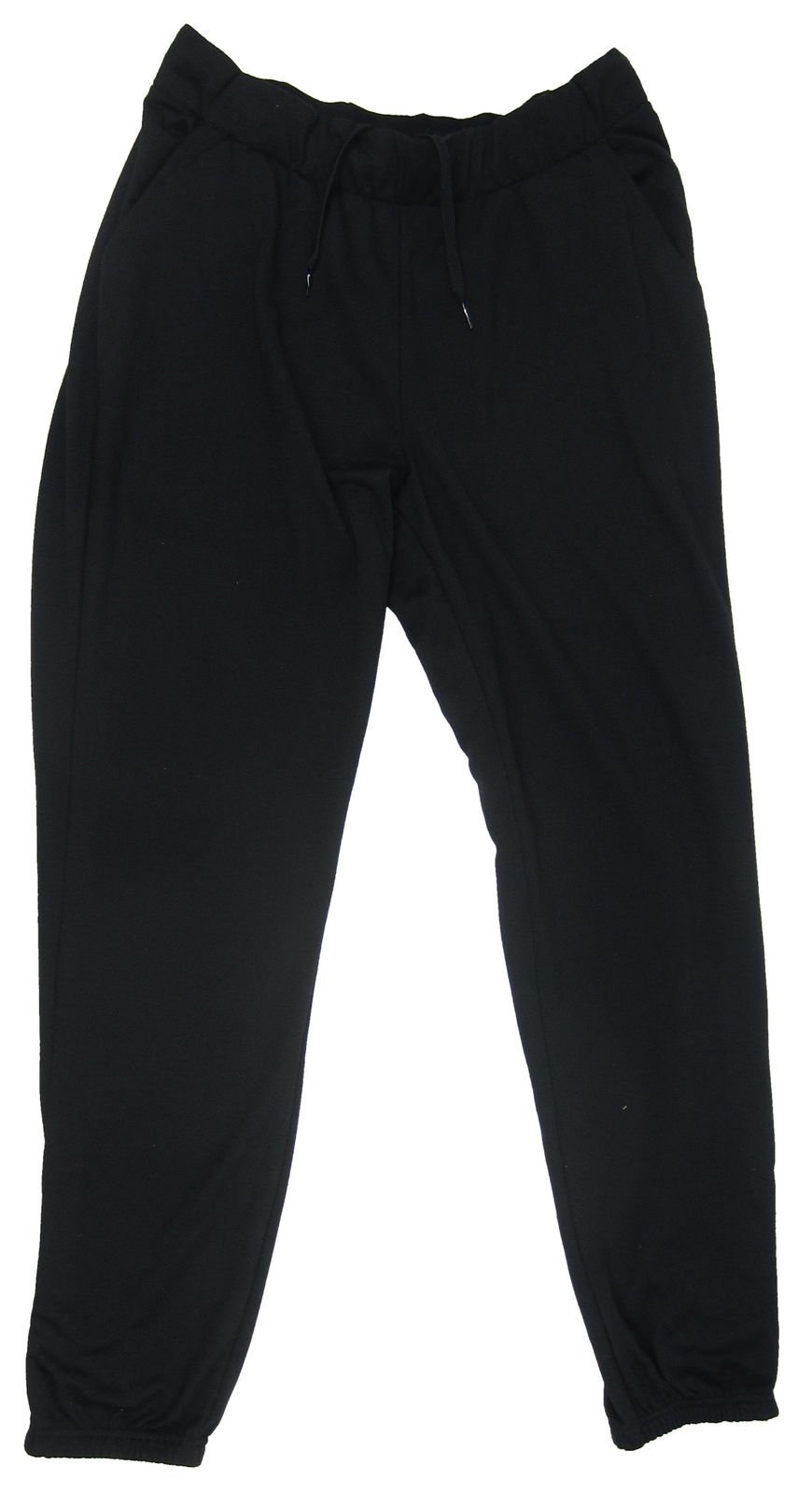 black nike training pants