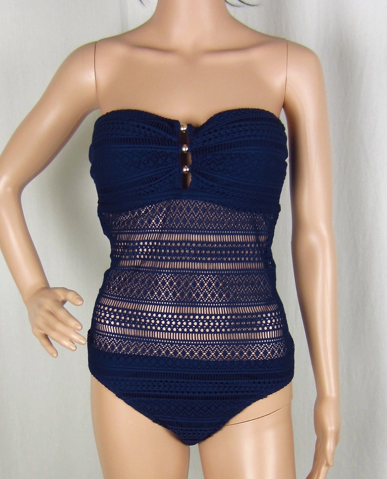 crochet one piece swimsuit forever 21