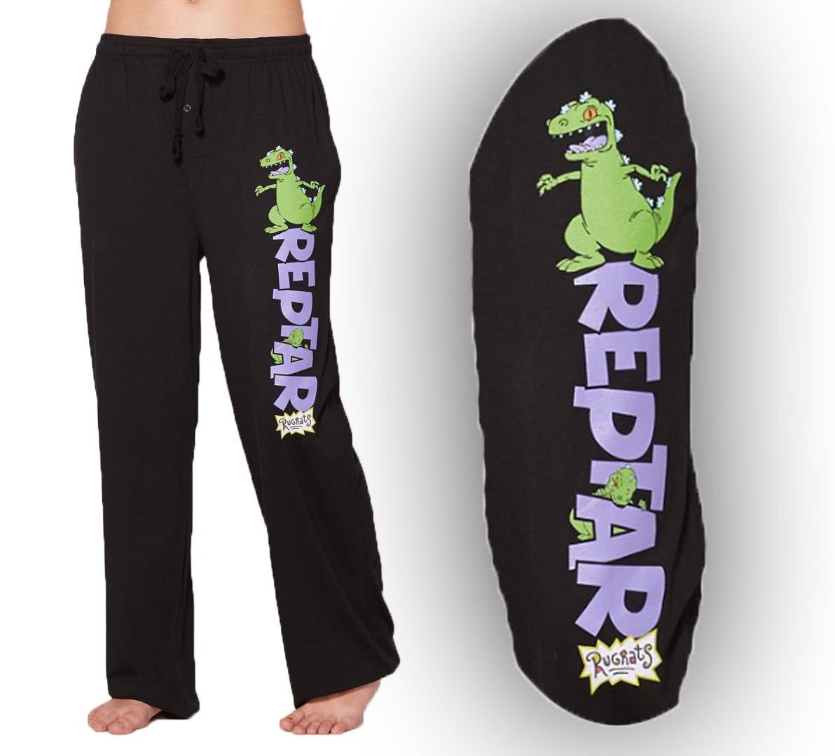 rugrats tracksuit bottoms