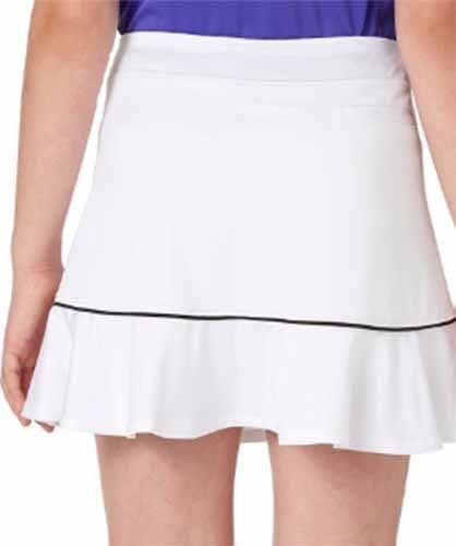 White slazenger skort size clearance 8