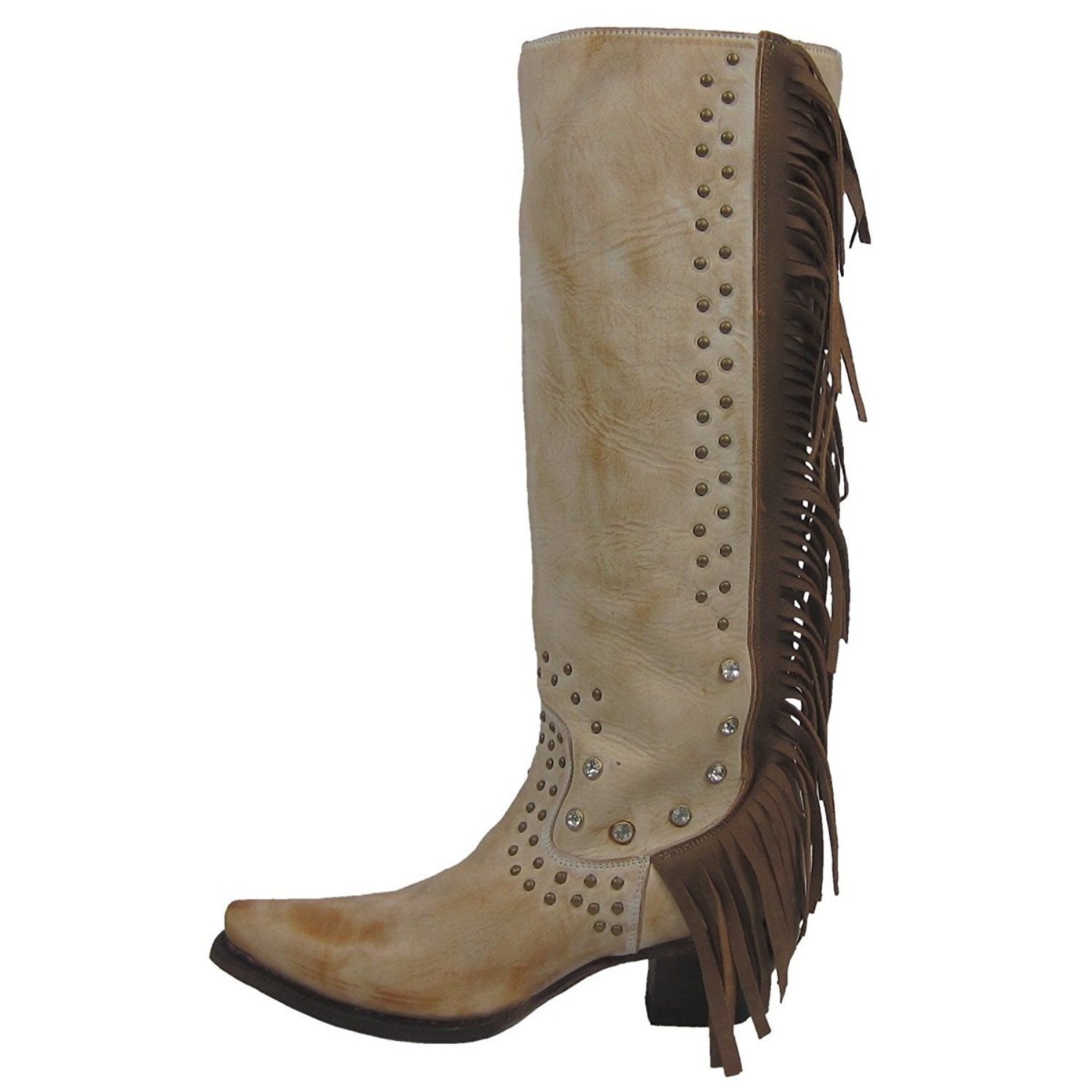 snip toe cowgirl boots