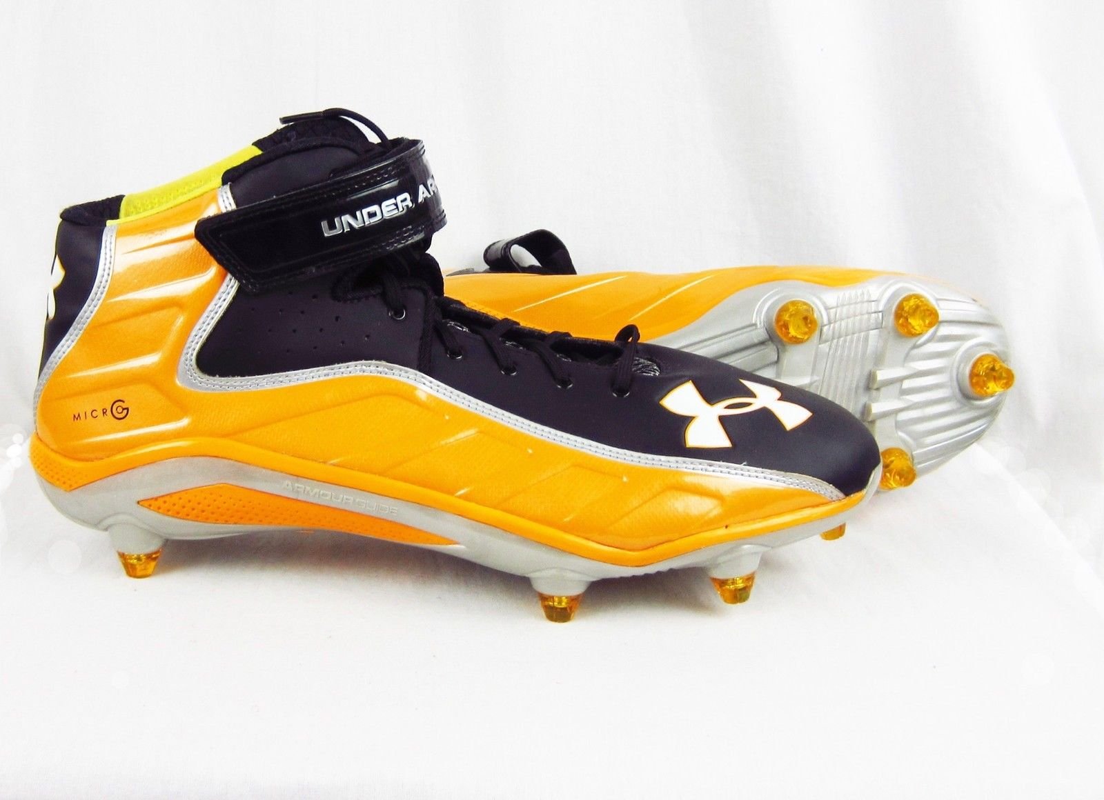 under armour detachable football cleats