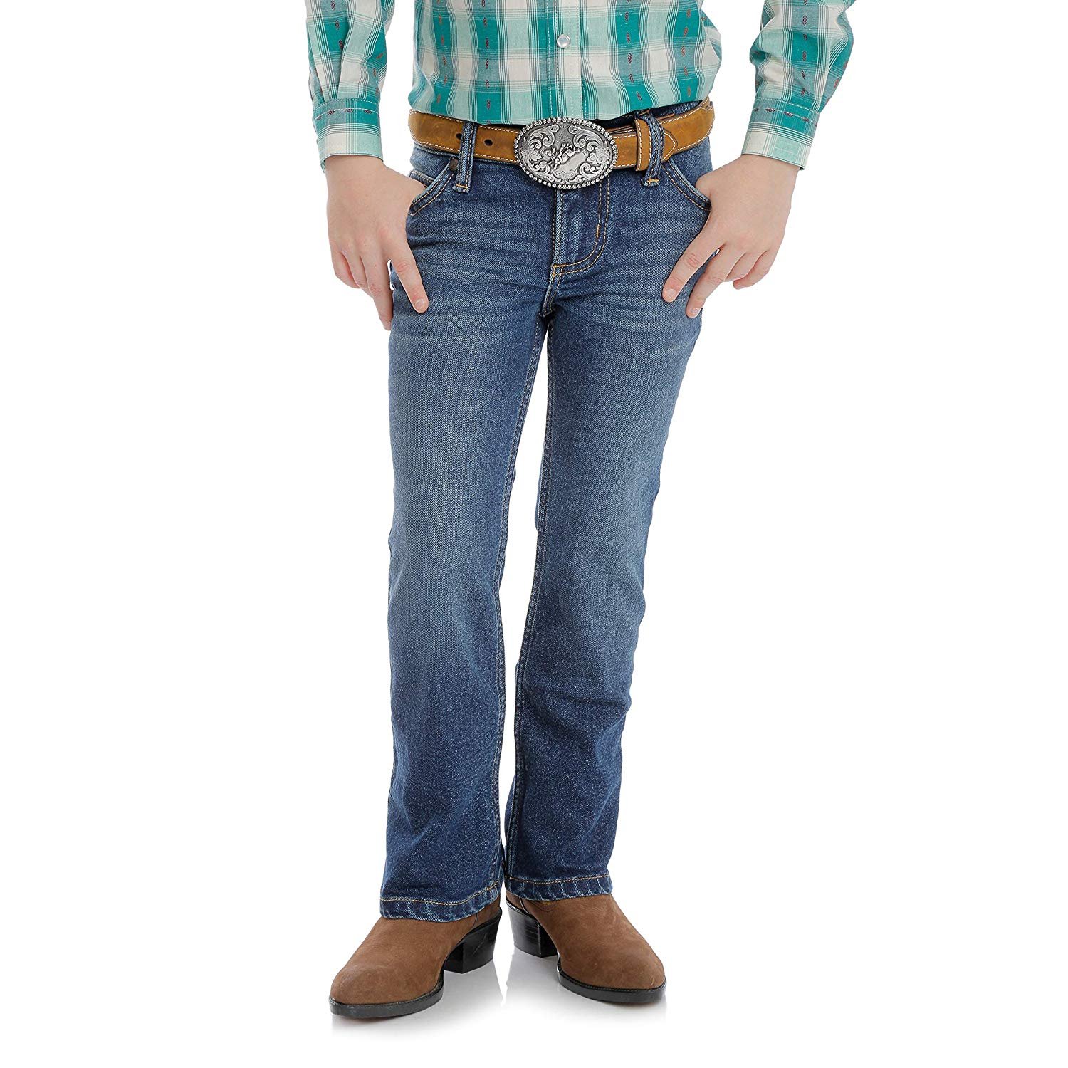 wrangler girls pants