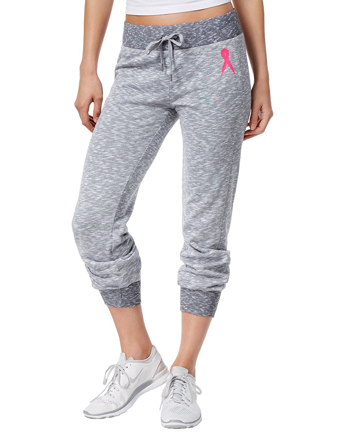 ribbon jogger pants