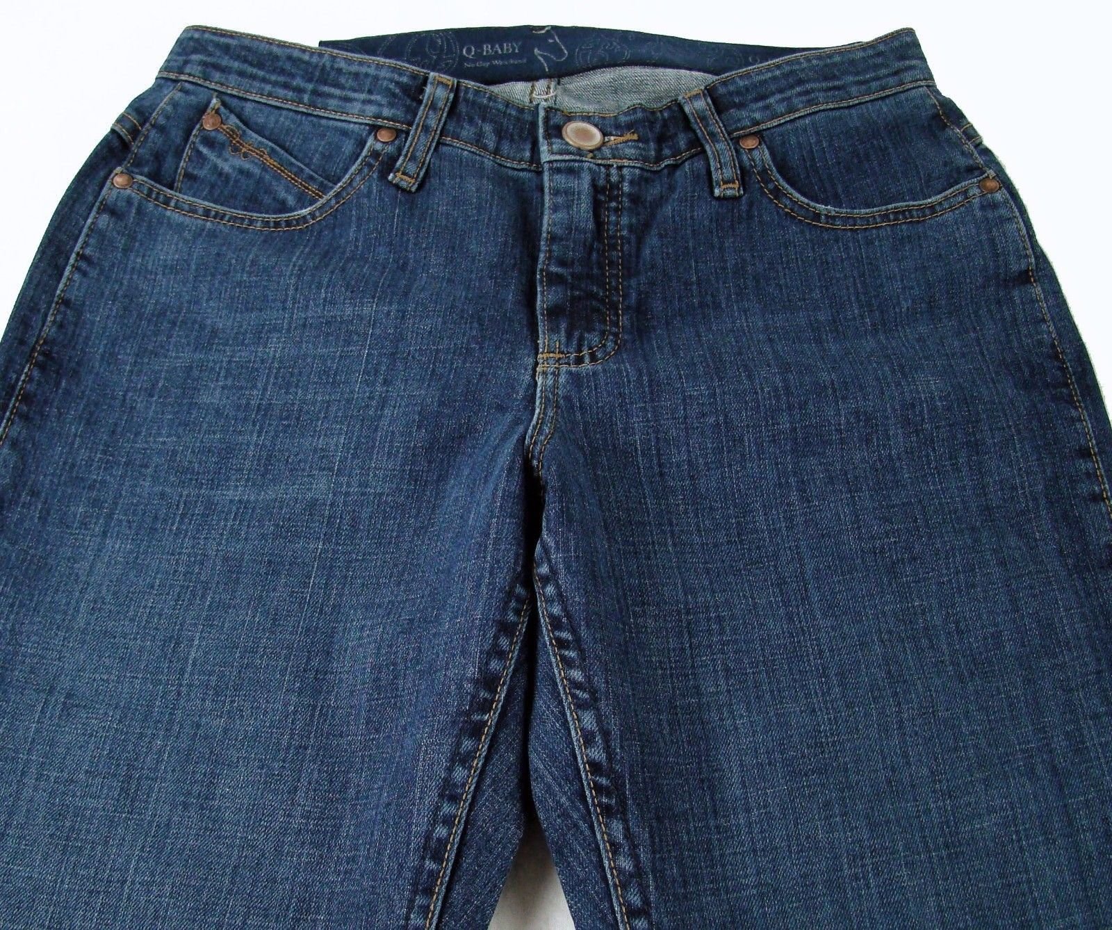 Womens Wrangler Q-Baby Mid Rise Boot Cut Tuff Buck Jeans WRQ20TB Choose ...