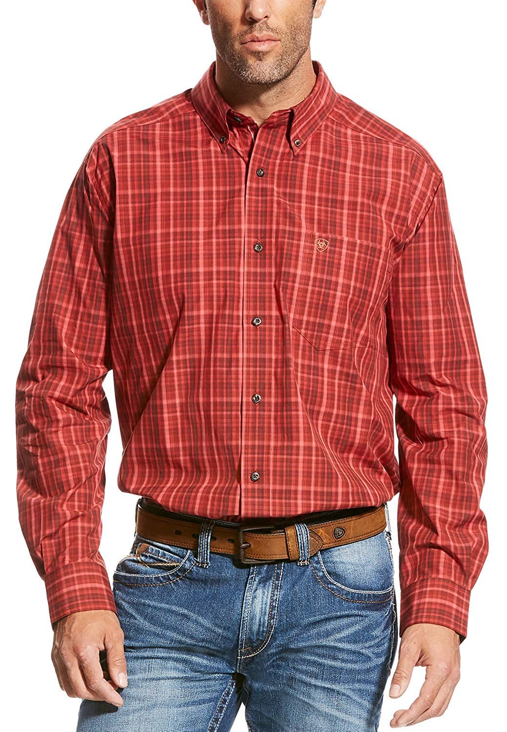 ariat button ups