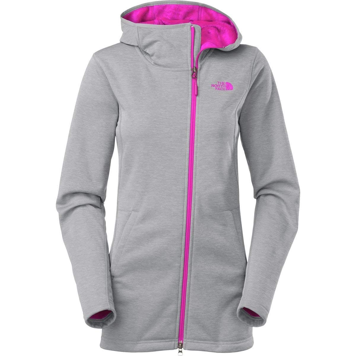 north face fleece parka