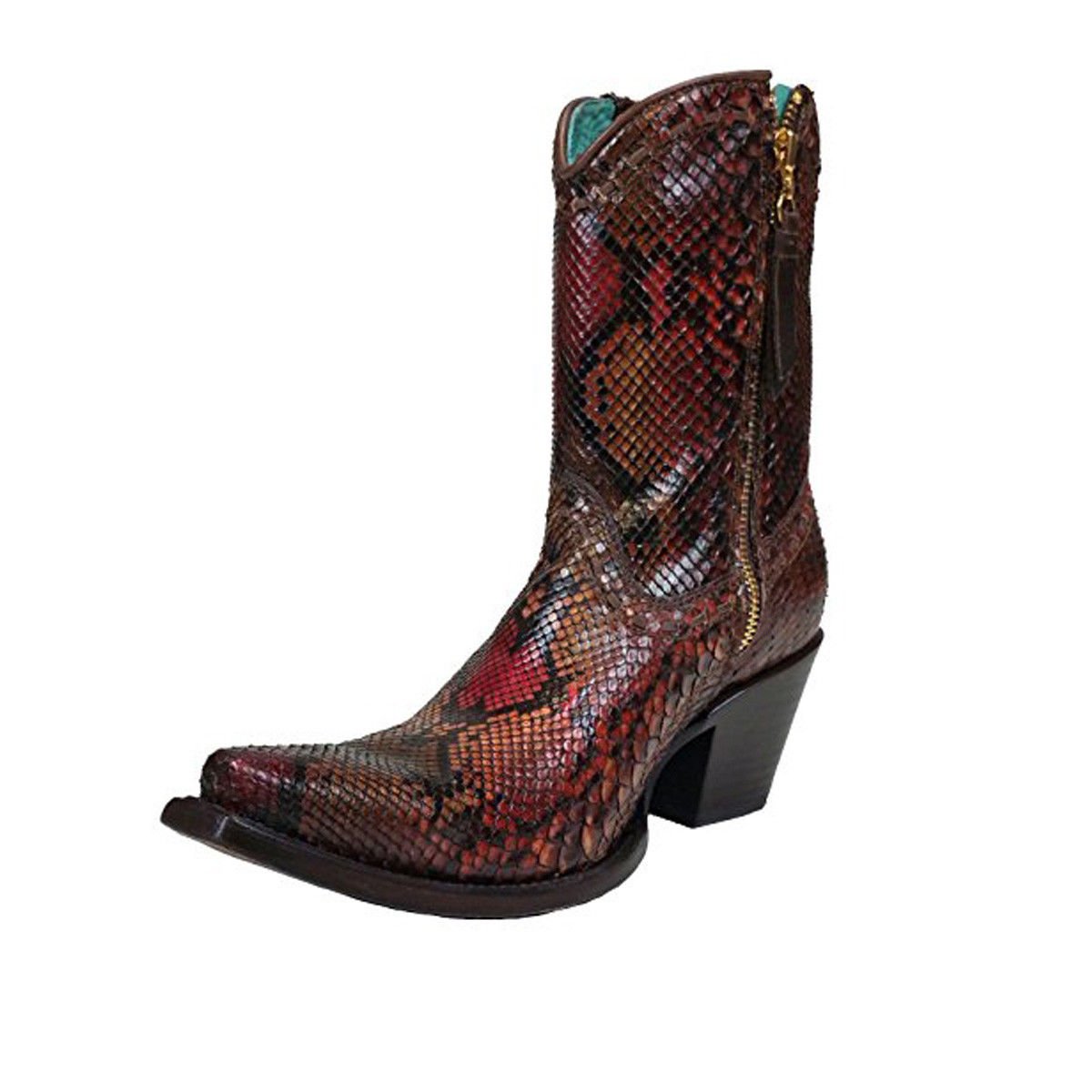 corral women's python boots