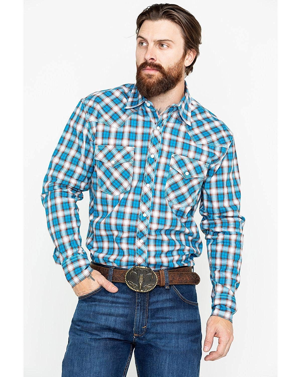 wrangler men's apparel