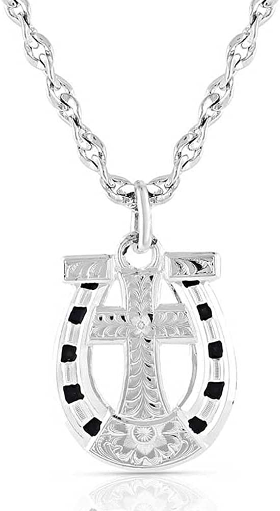 Montana Silversmiths Western Lifestyle Women's Cross Necklace | eBay