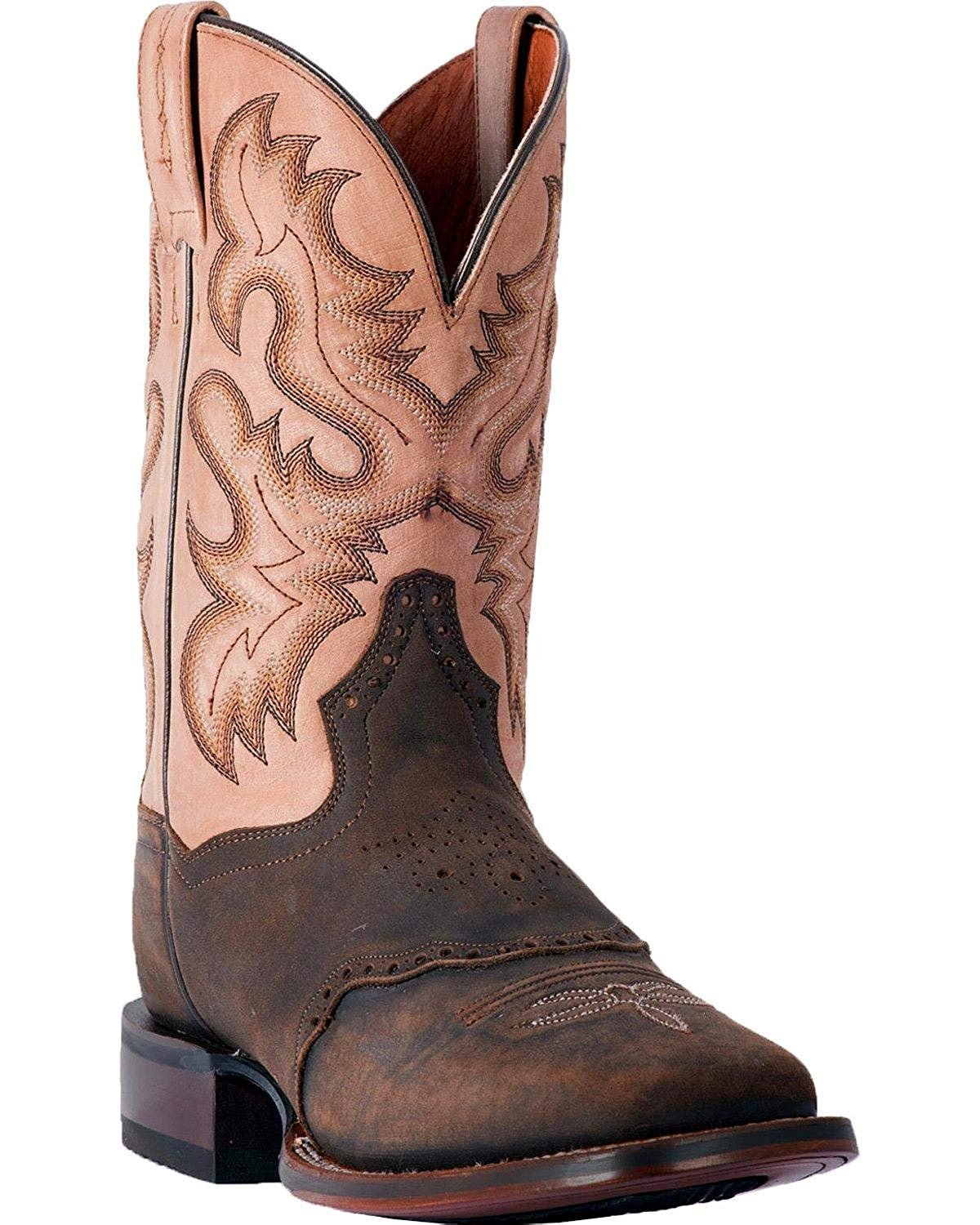 dan post steel toe cowboy boots