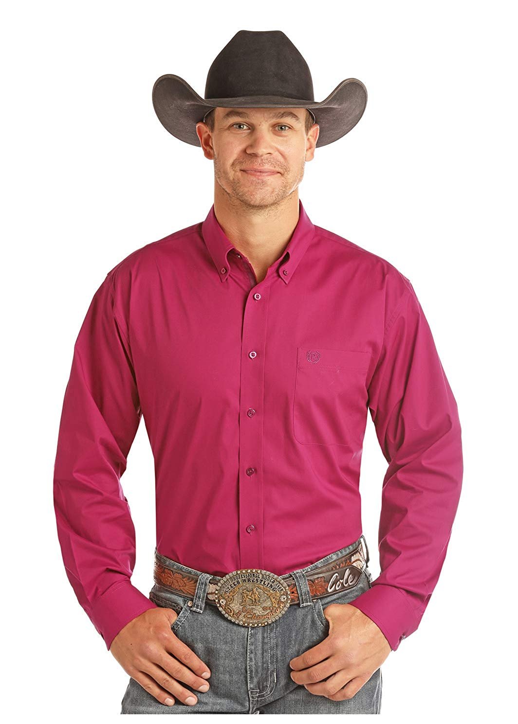 panhandle button up