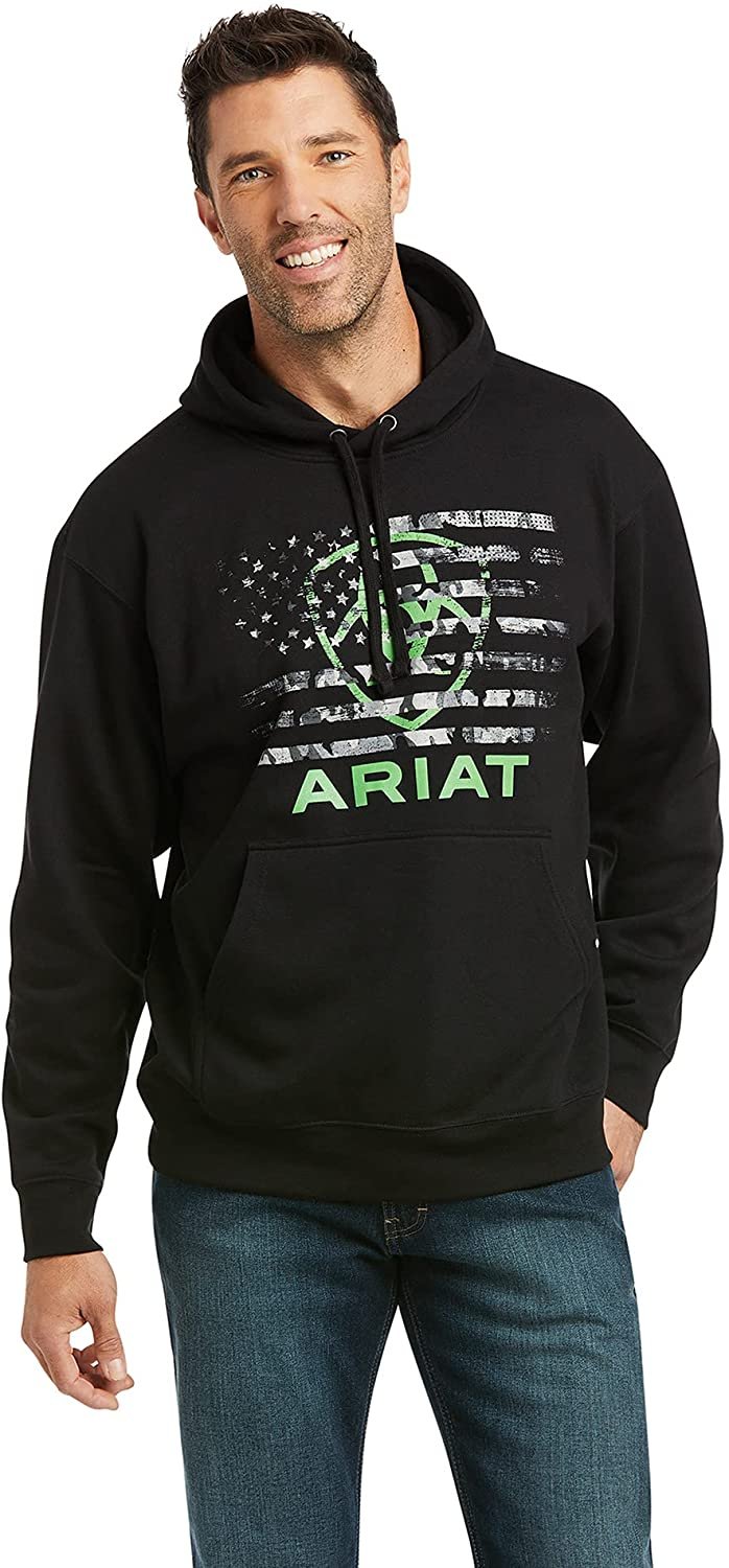 Ariat Para Hombre Con Capucha Sudadera Básica | eBay