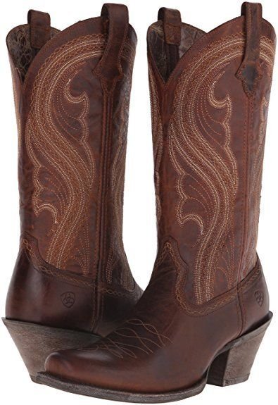 ariat lively western boot