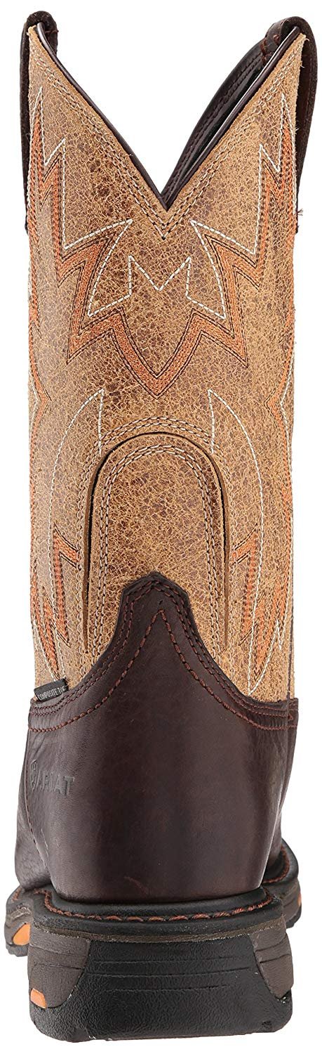 ariat workhog raptor composite toe