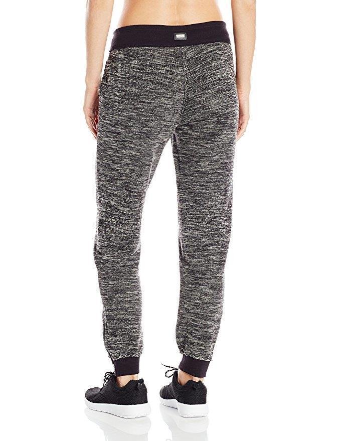 womens black calvin klein joggers