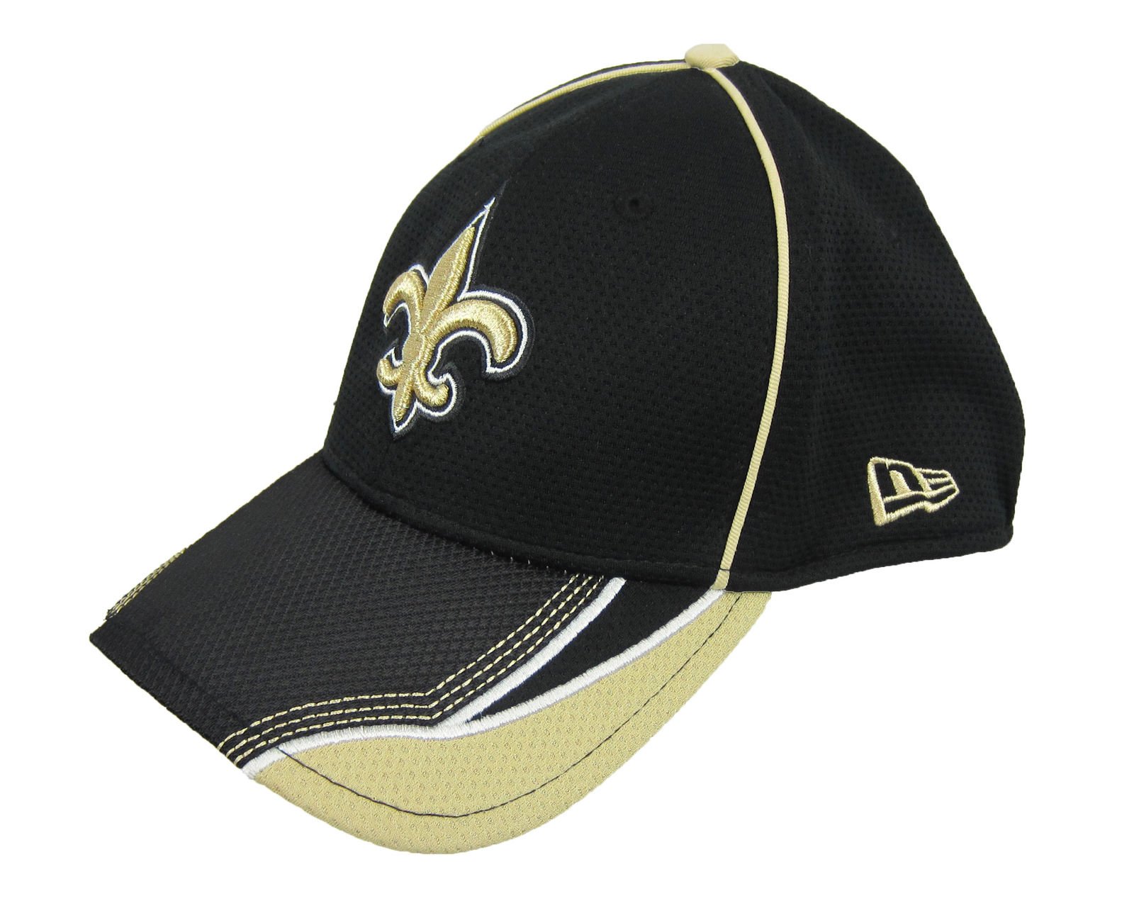 new orleans saints fitted hat